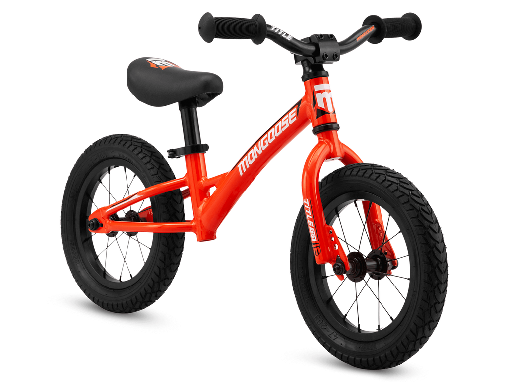 Mongoose Title Tot 12-inch Kids Balance Bike