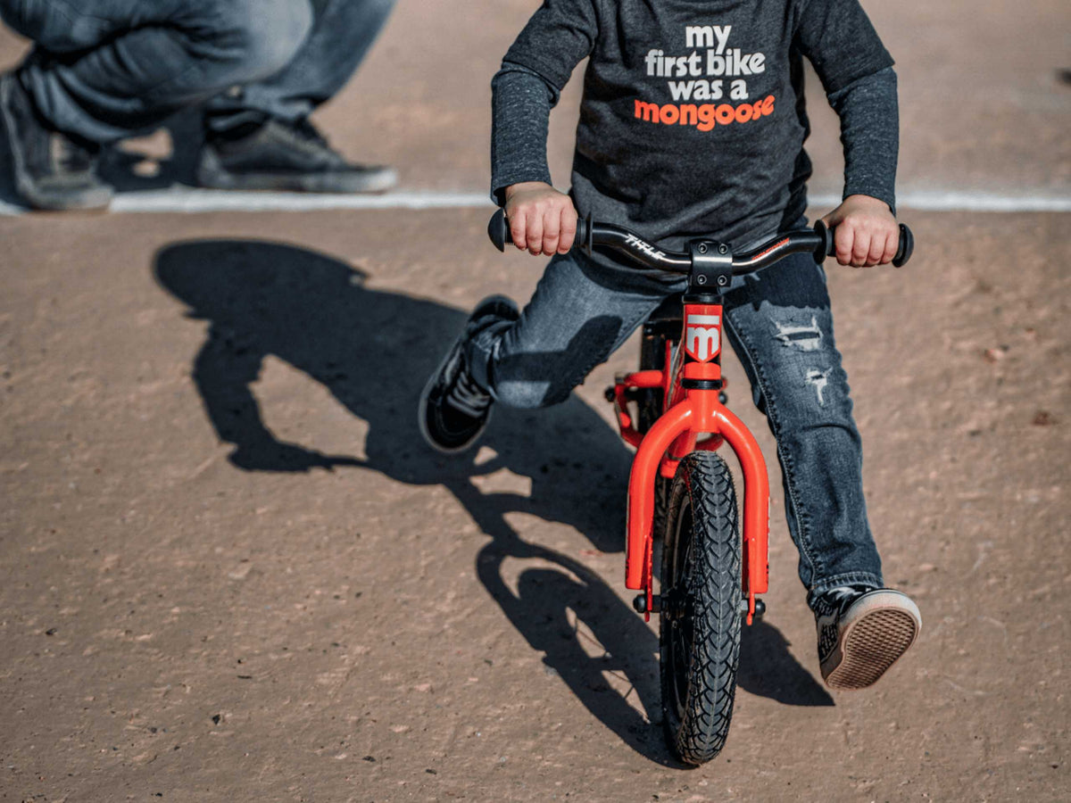 Mongoose Title Tot 12-inch Kids Balance Bike