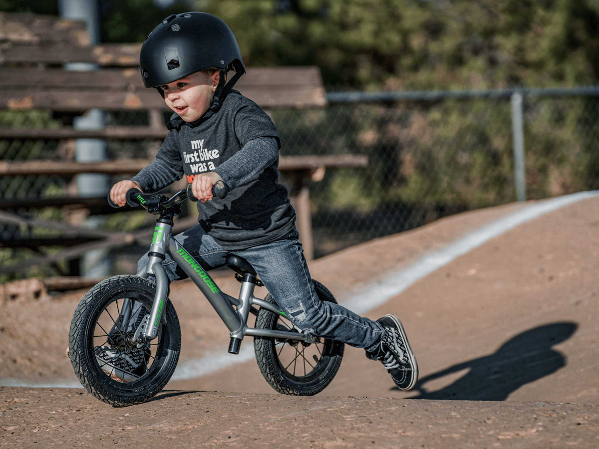 Mongoose Title Tot 12-inch Kids Balance Bike