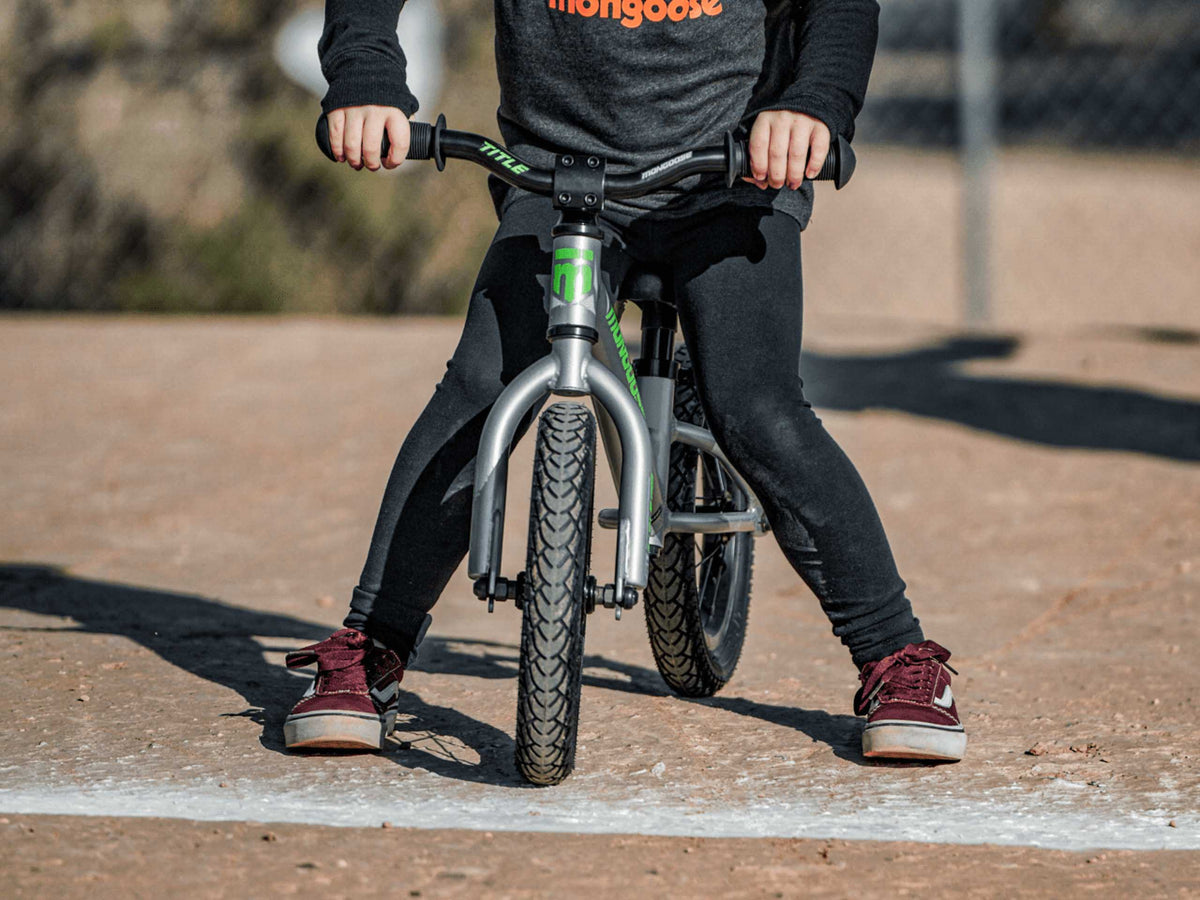 Mongoose Title Tot 12-inch Kids Balance Bike