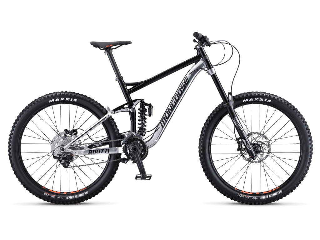 Mongoose Boot'r 27.5-inch Full Suspension Downhill Mountain Bike