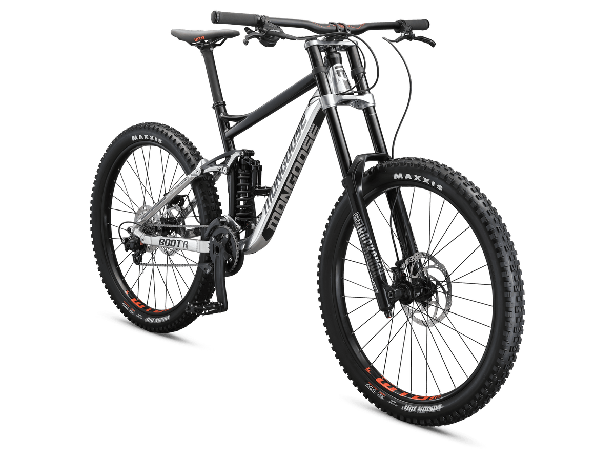 Mongoose Boot'r 27.5-inch Full Suspension Downhill Mountain Bike