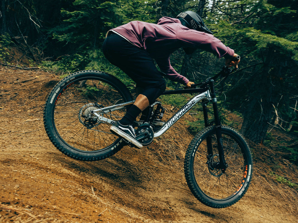 Mongoose Boot'r 27.5-inch Full Suspension Downhill Mountain Bike