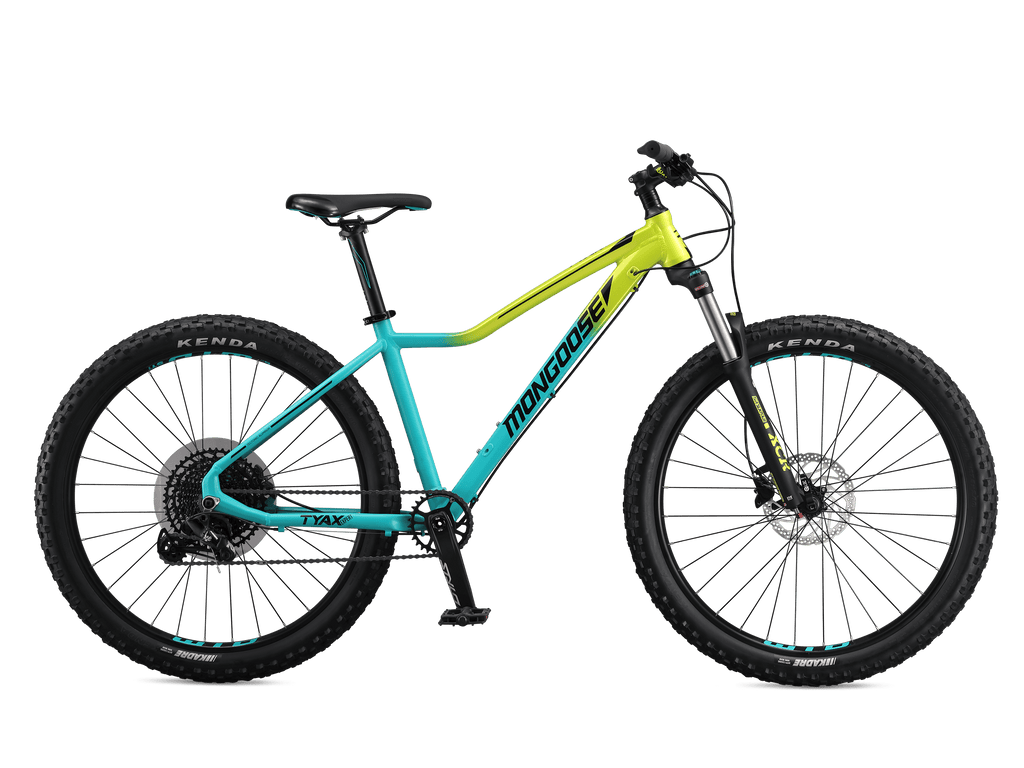Mongoose Tyax Expert 27.5-inch Women's Mountain Bike