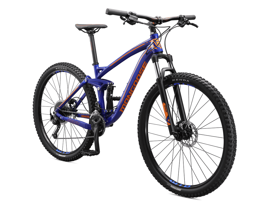 Mongoose Salvo Sport 29-inch Full Suspension Mountain Bike