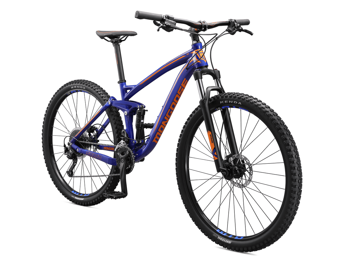 Mongoose Salvo Sport 29-inch Full Suspension Mountain Bike