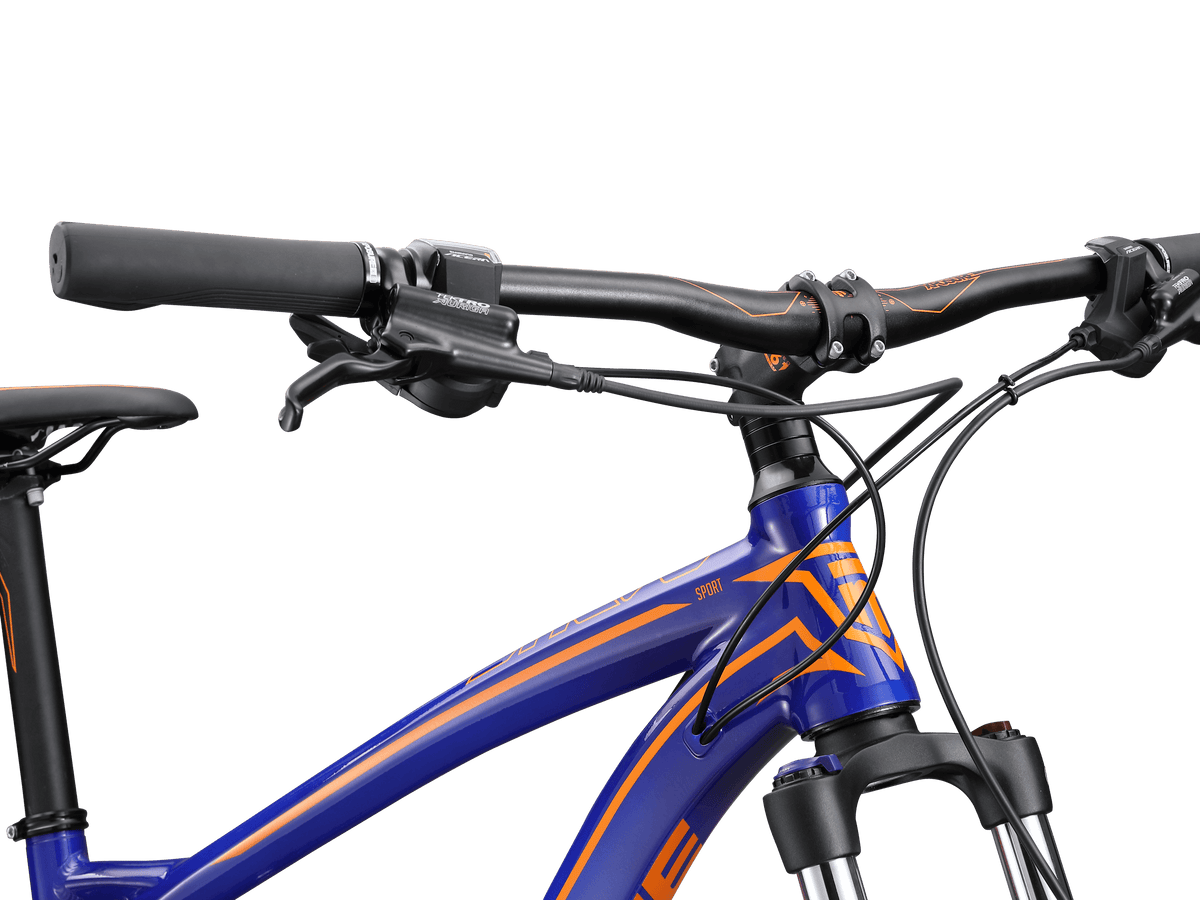 Mongoose Salvo Sport 29-inch Full Suspension Mountain Bike