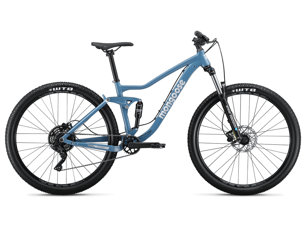 Mongoose Salvo 1 29-inch Full Suspension Mountain Bike