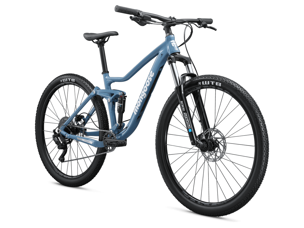 Mongoose Salvo 1 29-inch Full Suspension Mountain Bike