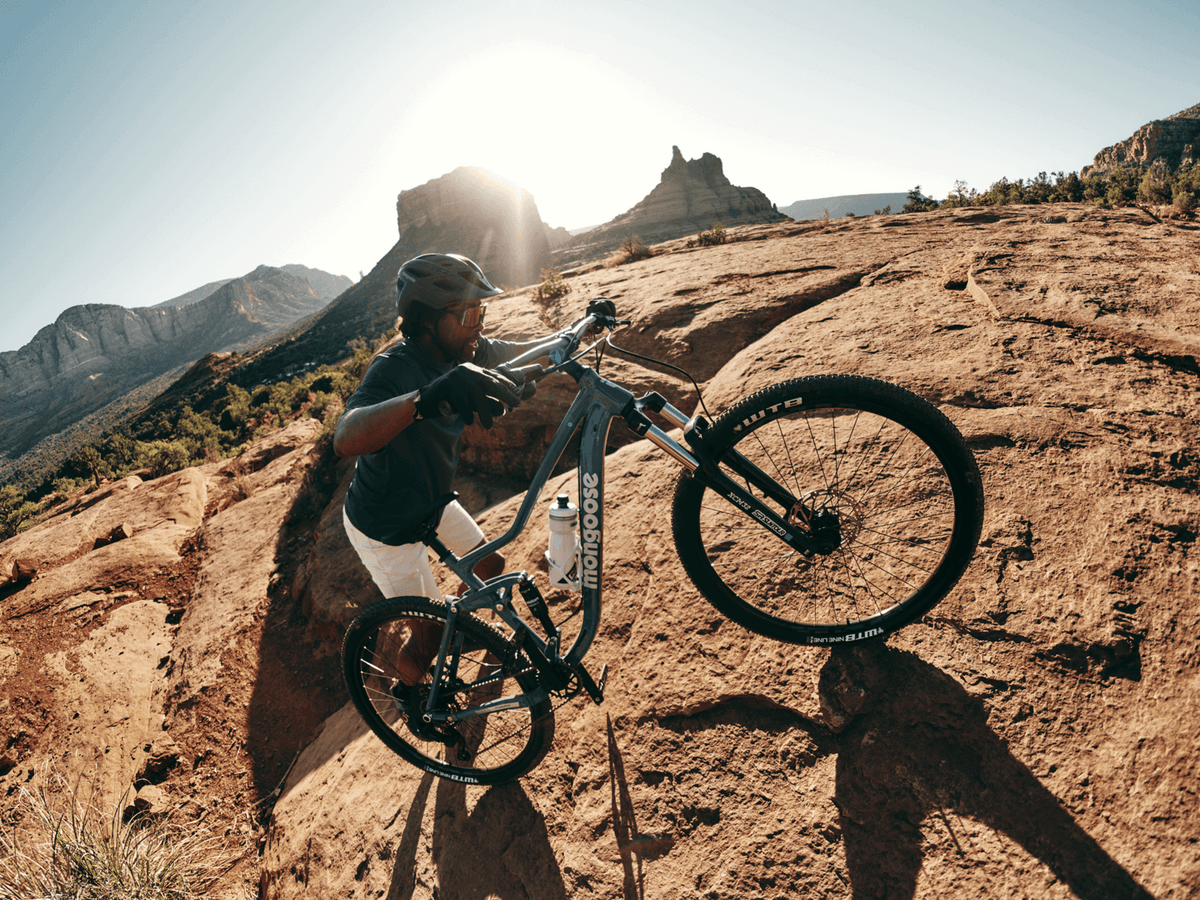 Mongoose Salvo 1 29-inch Full Suspension Mountain Bike