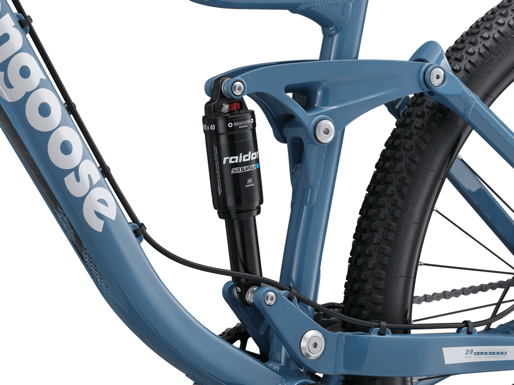 Mongoose Salvo 1 29-inch Full Suspension Mountain Bike