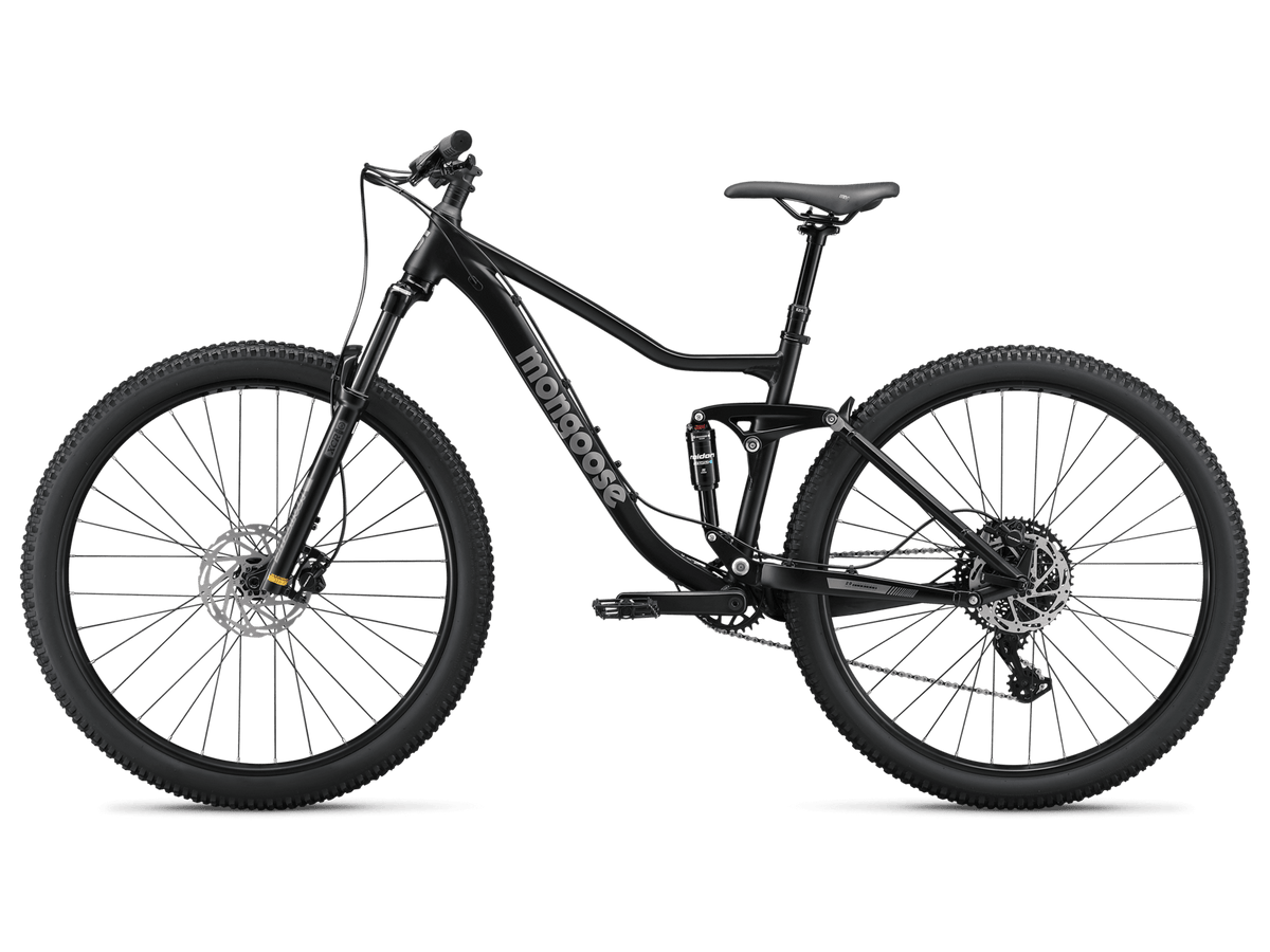 Mongoose Salvo 2 29-inch Full Suspension Mountain Bike