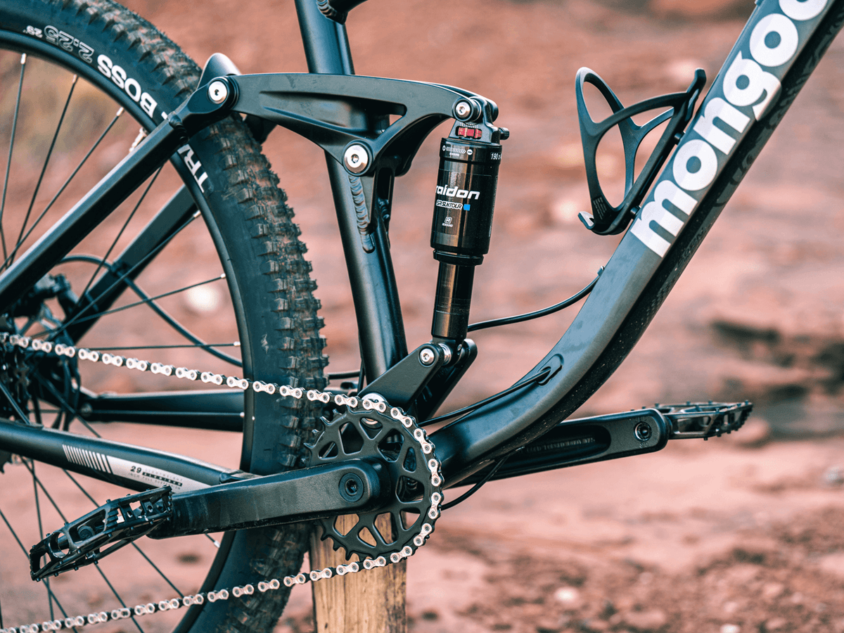 Mongoose Salvo 2 29-inch Full Suspension Mountain Bike