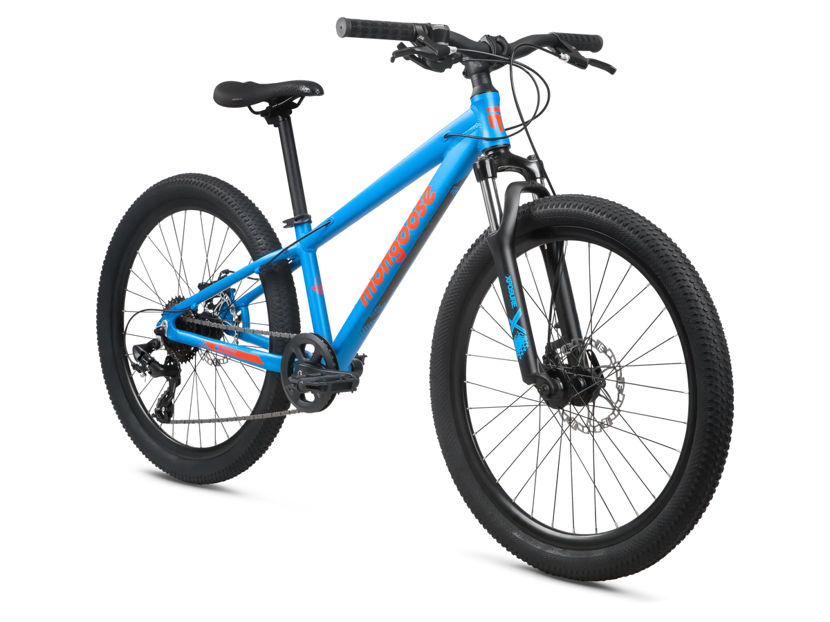 Mongoose Switchback Sport 24-inch Kids Mountain Bike