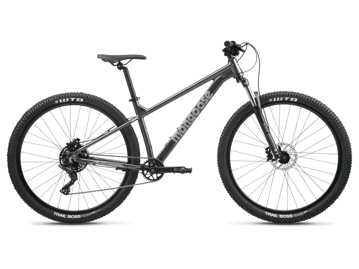 Mongoose Switchback Expert 29-inch Hardtail Mountain Bike