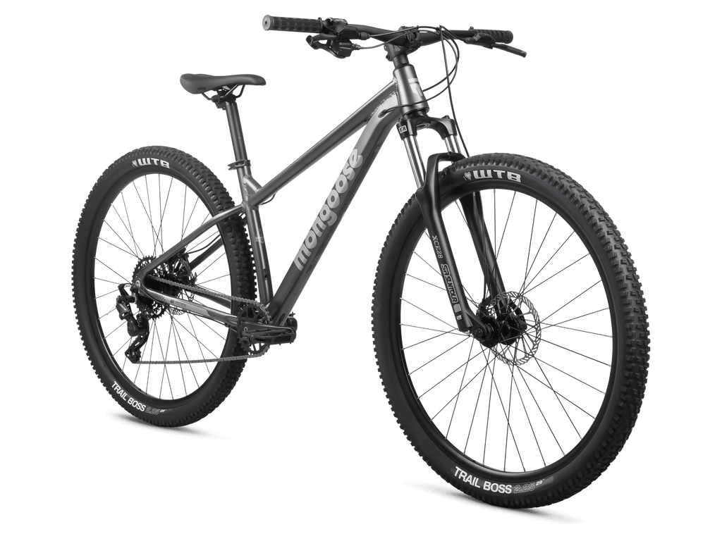 Mongoose Switchback Expert 29-inch Hardtail Mountain Bike