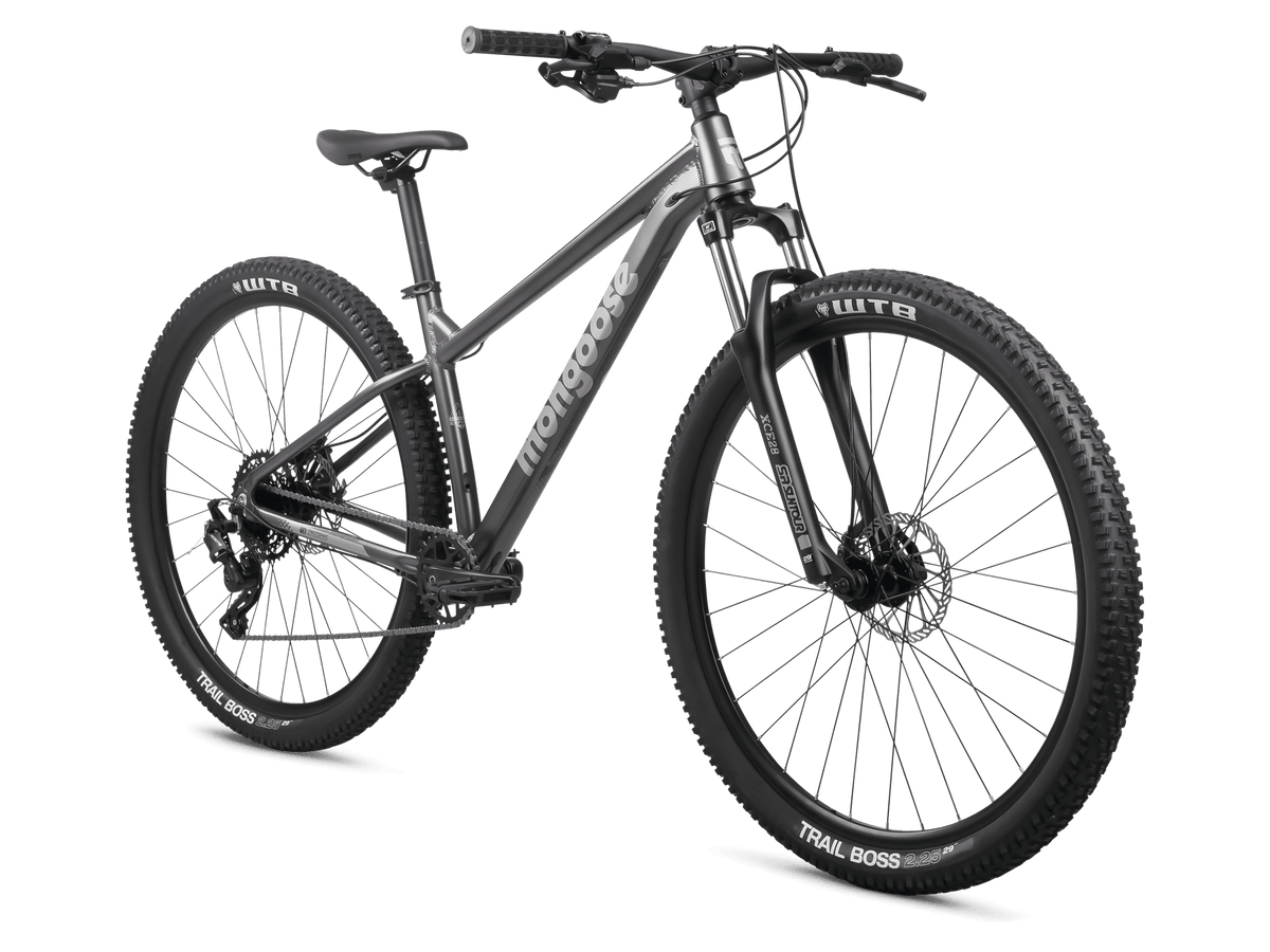 Mongoose Switchback Expert 29-inch Hardtail Mountain Bike