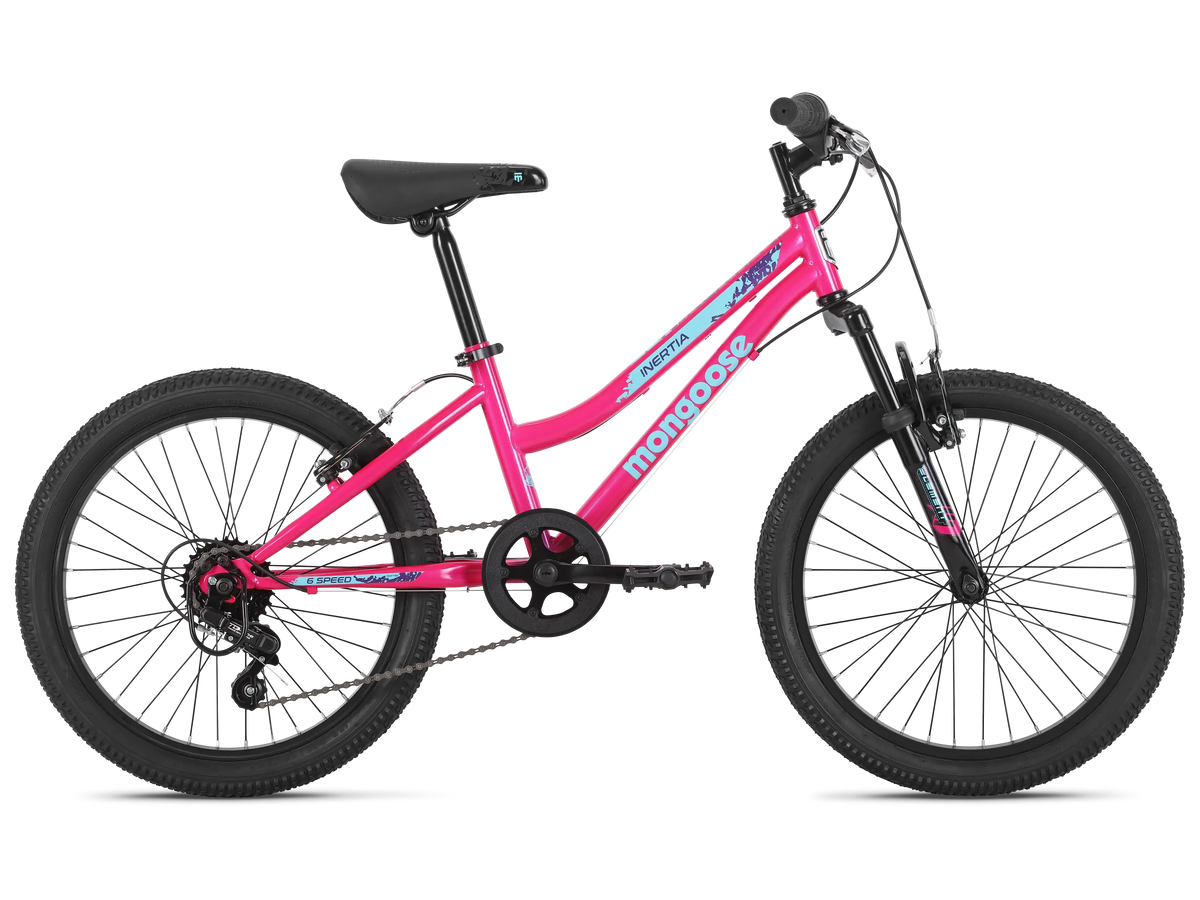 Mongoose Inertia 20-inch Kids Mountain Bike