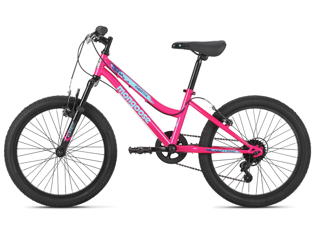 Mongoose Inertia 20-inch Kids Mountain Bike