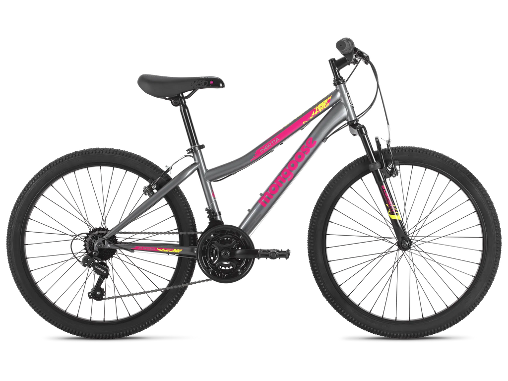 Mongoose Inertia 24-inch Kids Mountain Bike