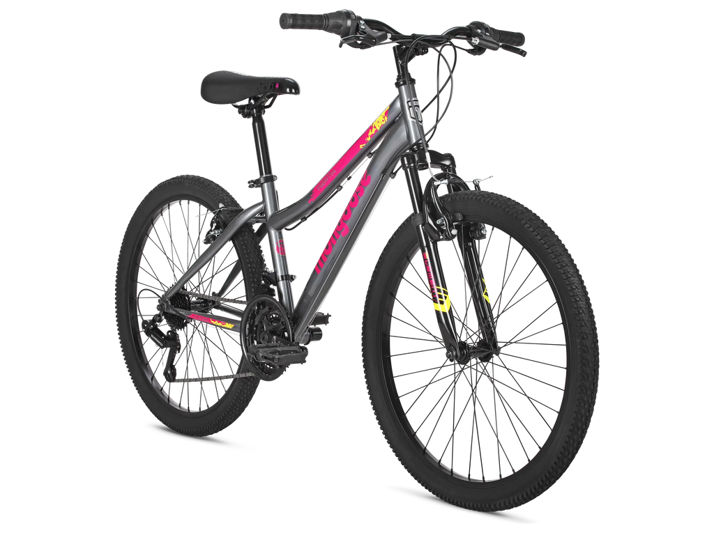 Mongoose Inertia 24-inch Kids Mountain Bike