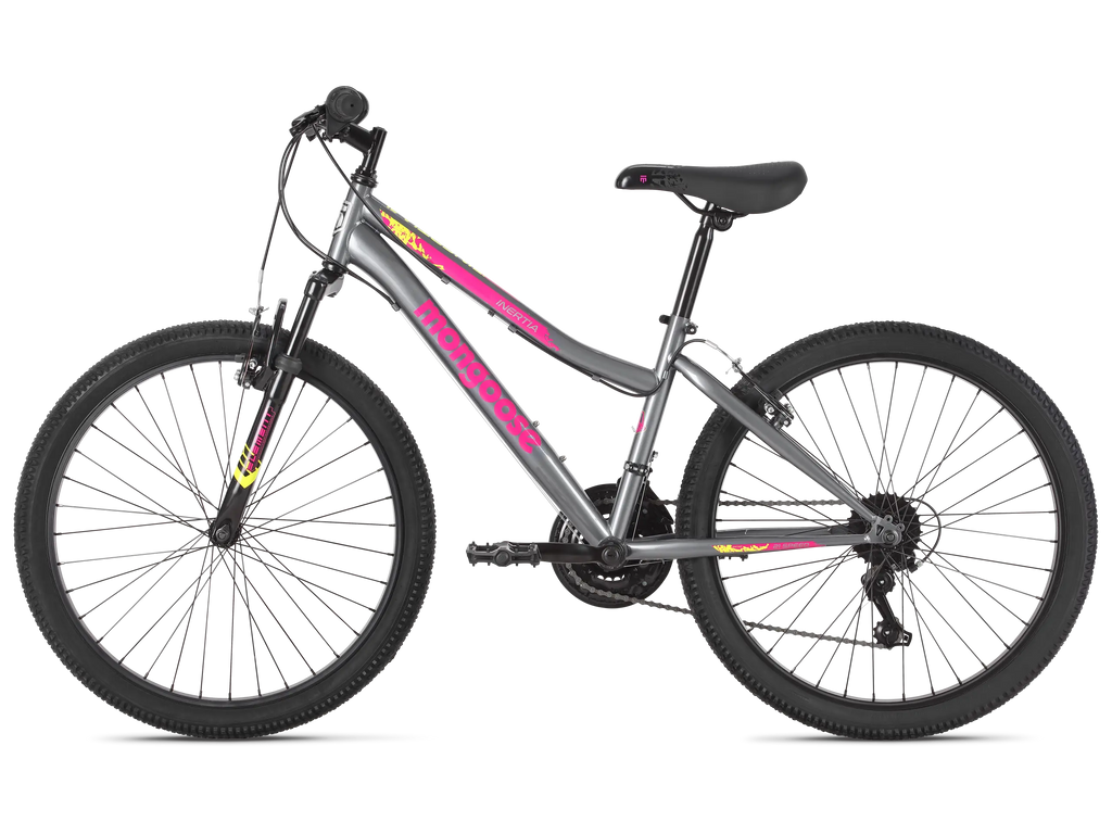 Mongoose Inertia 24-inch Kids Mountain Bike