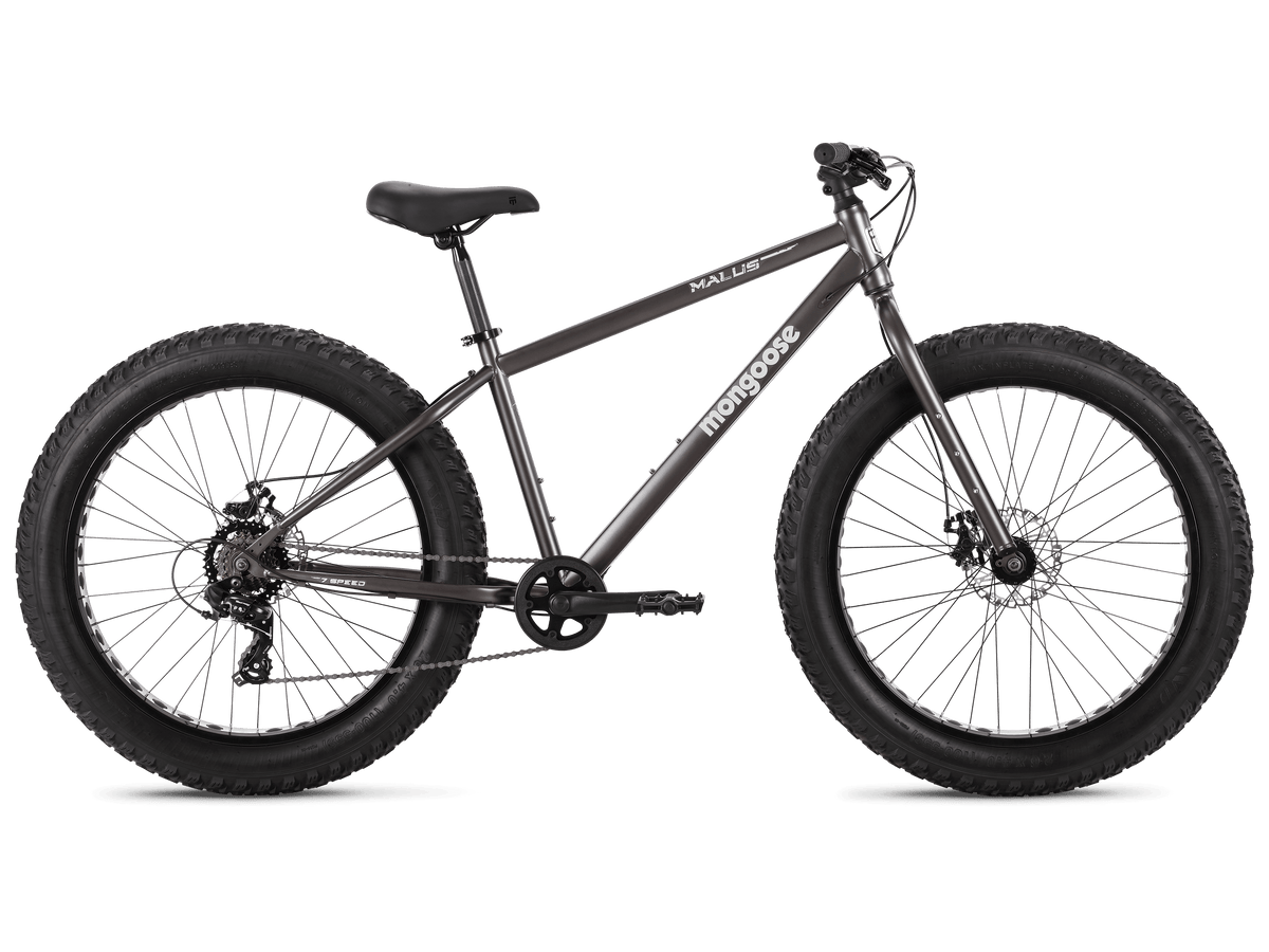 Mongoose Malus 26-inch Fat Tire Mountain Bike