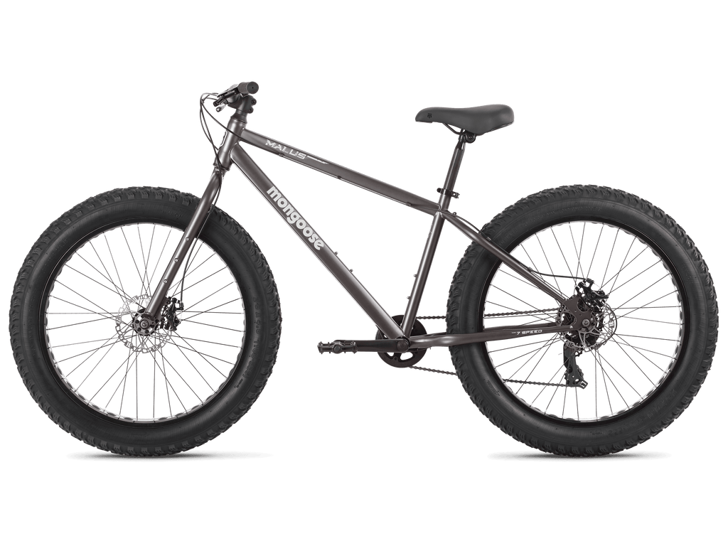 Mongoose Malus 26-inch Fat Tire Mountain Bike