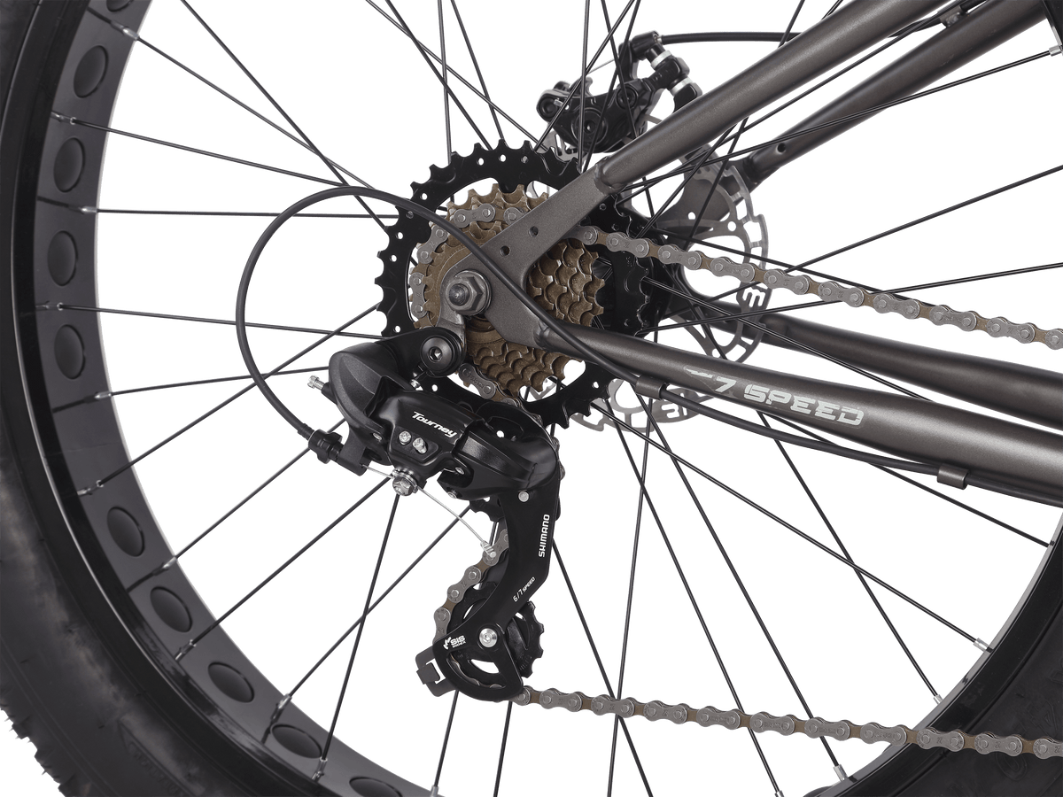Mongoose Malus 26-inch Fat Tire Mountain Bike