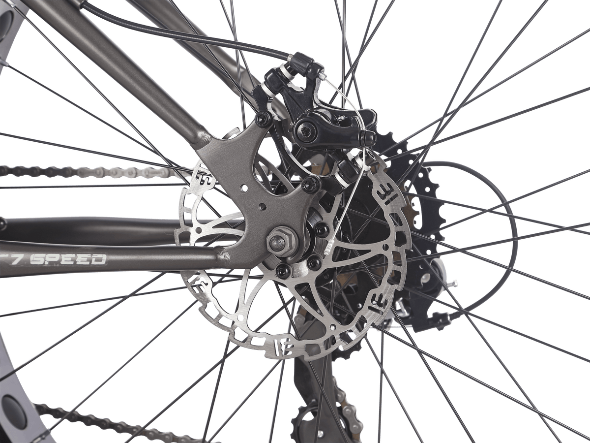 Mongoose Malus 26-inch Fat Tire Mountain Bike