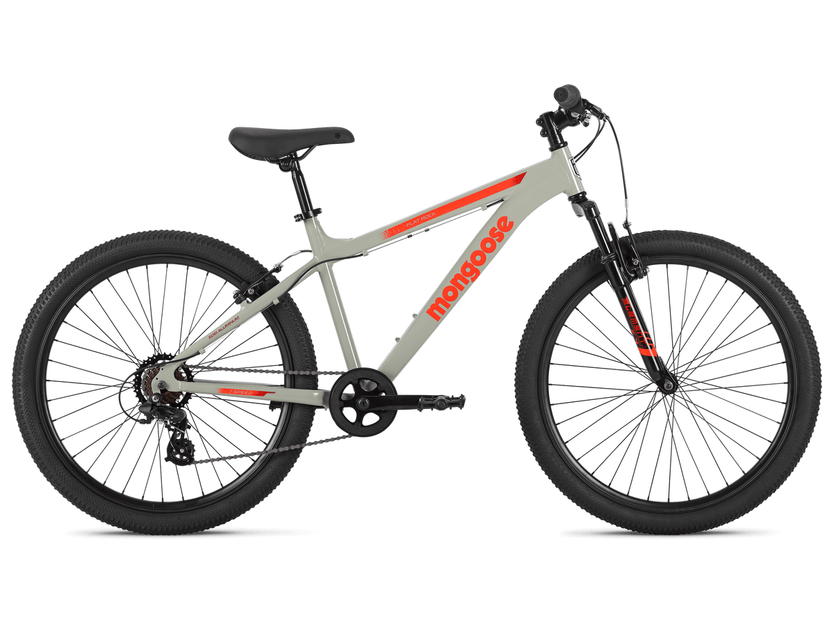 Mongoose Flatrock 26-inch Hardtail Mountain Bike
