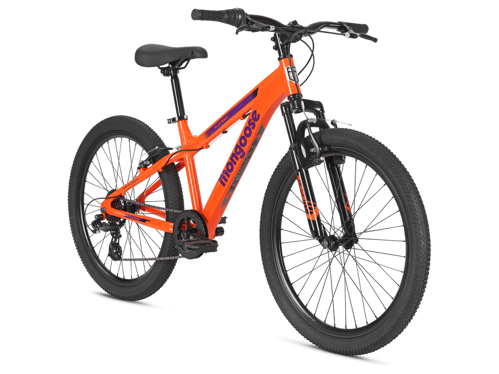 Mongoose Flatrock 24-inch Kids Mountain Bike