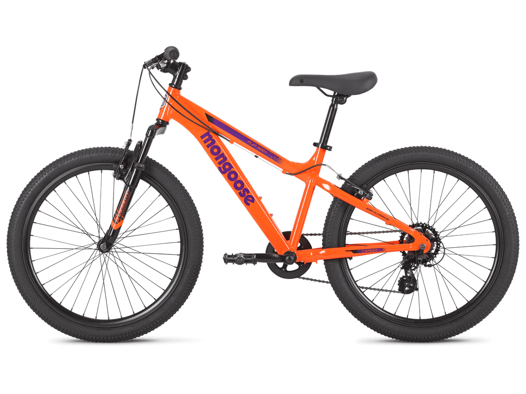 Mongoose Flatrock 24-inch Kids Mountain Bike