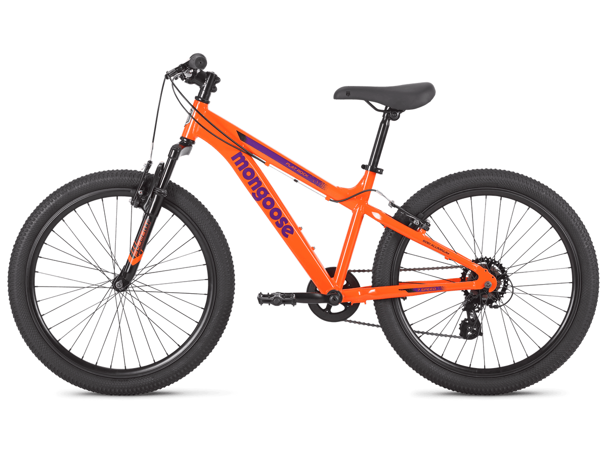 Mongoose Flatrock 24-inch Kids Mountain Bike