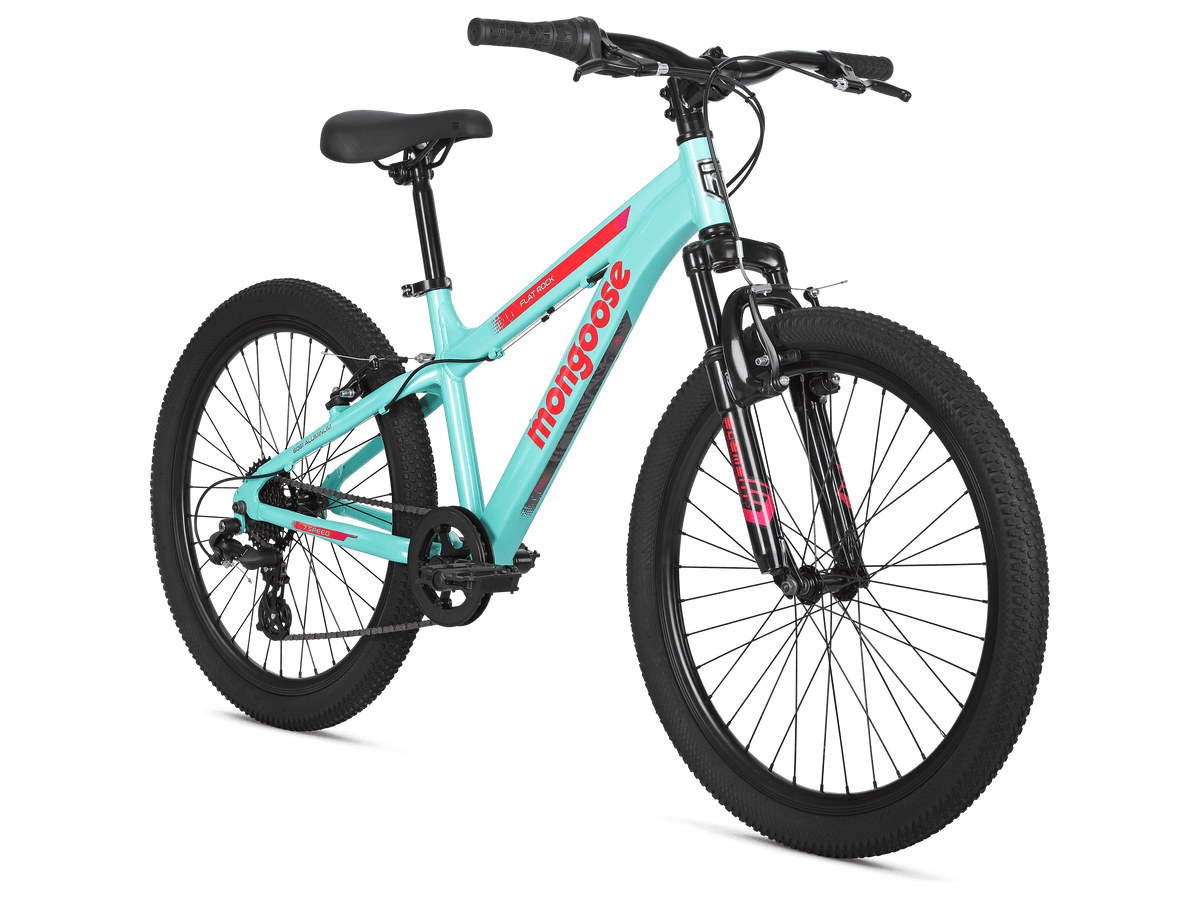 Mongoose Flatrock 24-inch Kids Mountain Bike