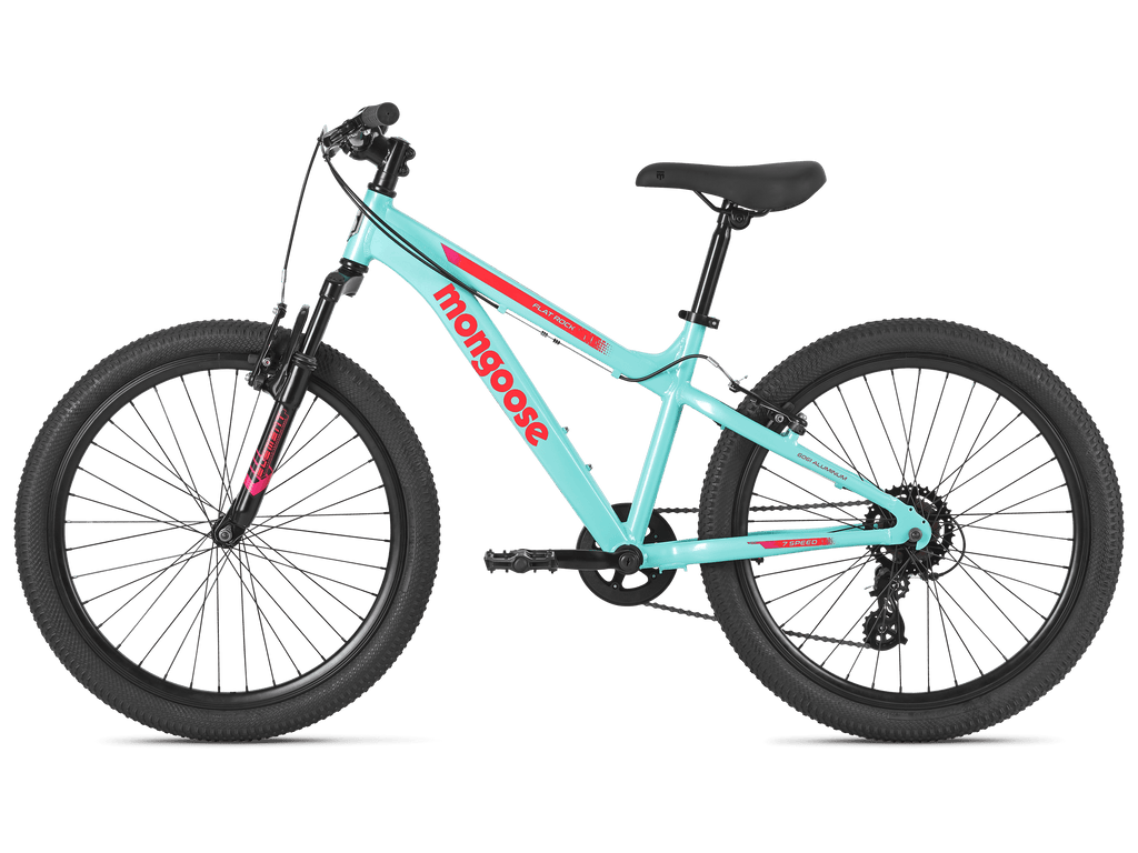Mongoose Flatrock 24-inch Kids Mountain Bike