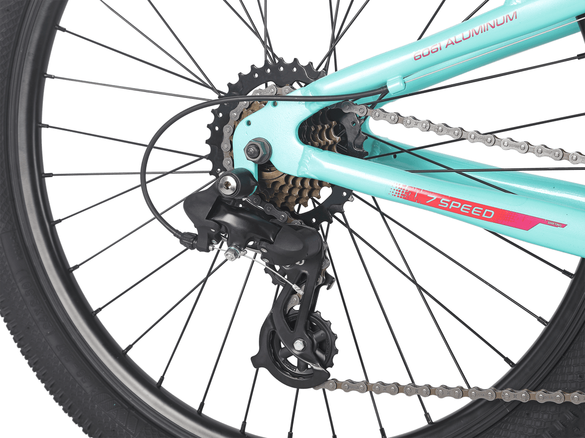 Mongoose Flatrock 24-inch Kids Mountain Bike