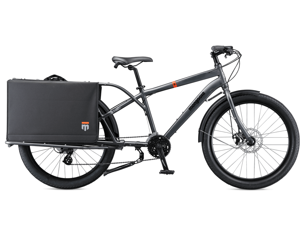 Mongoose Envoy 26-inch Cargo Bike