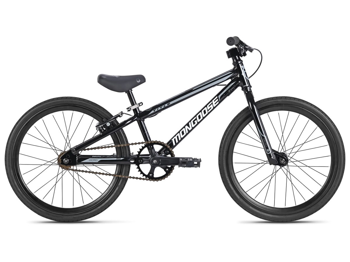 Mongoose Title Micro 20-inch Kids BMX Bike