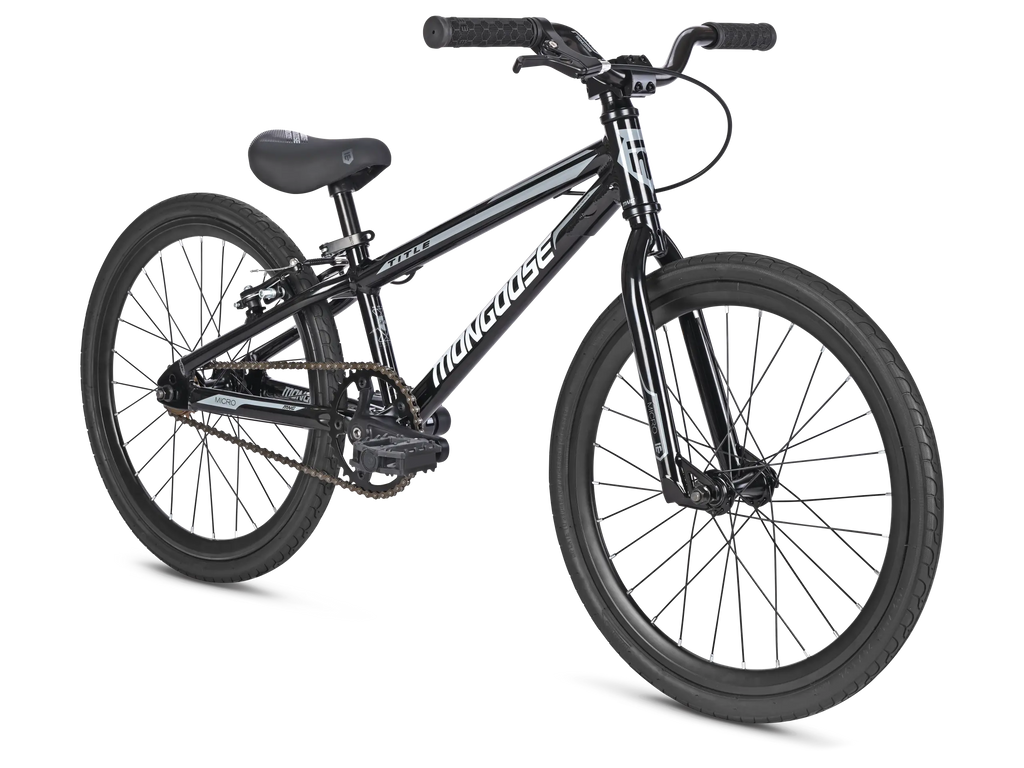 Mongoose Title Micro 20-inch Kids BMX Bike