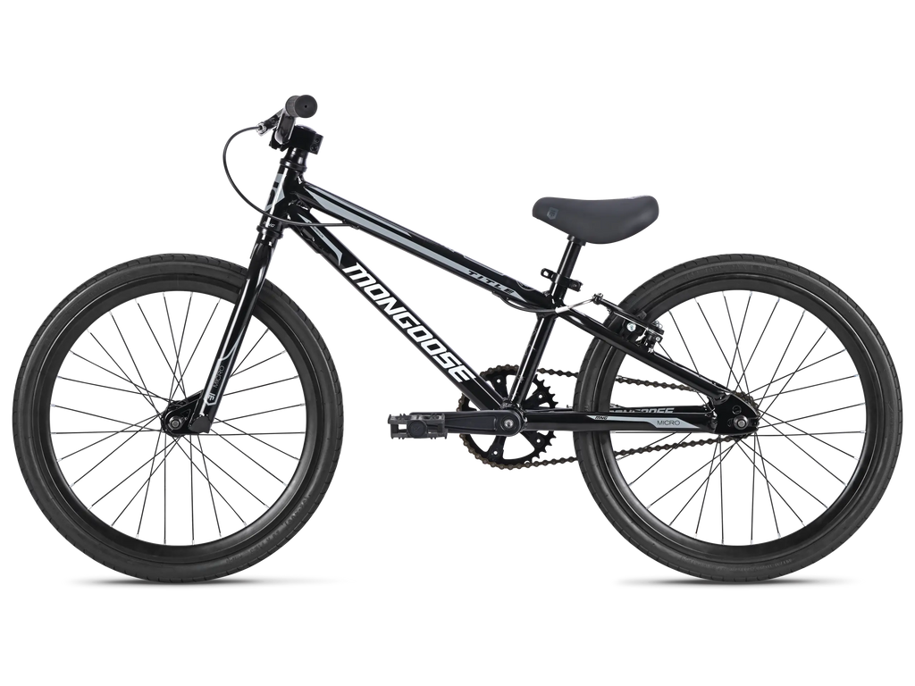 Mongoose Title Micro 20-inch Kids BMX Bike