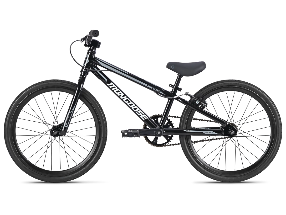 Mongoose Title Micro 20-inch Kids BMX Bike