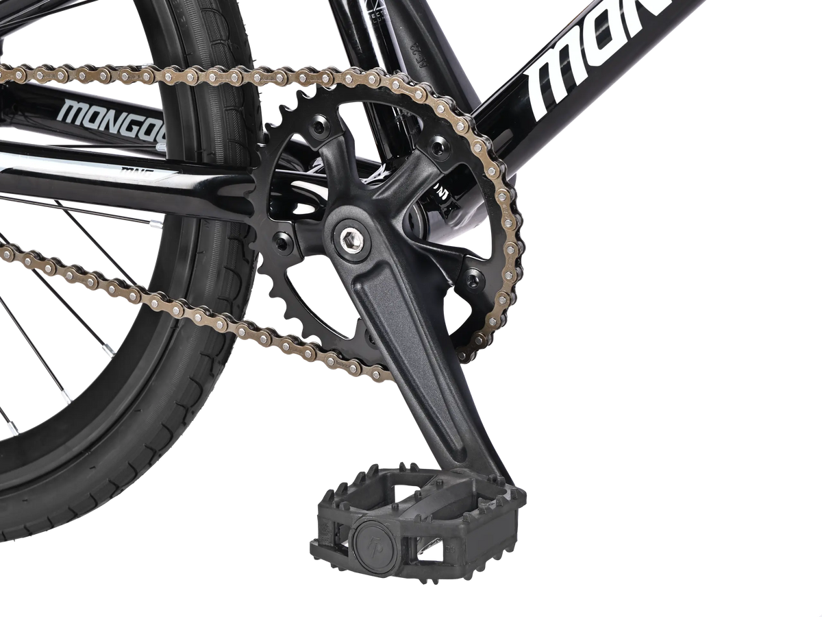 Mongoose Title Micro 20-inch Kids BMX Bike