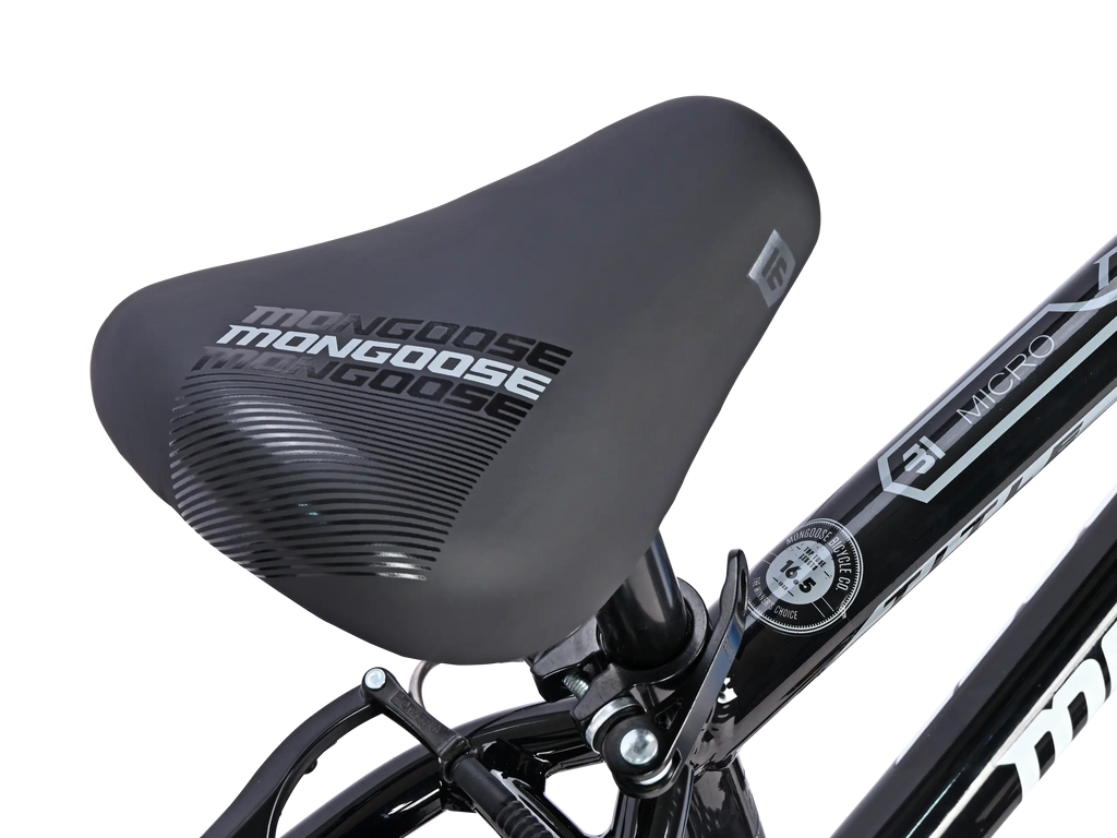Mongoose Title Micro 20-inch Kids BMX Bike