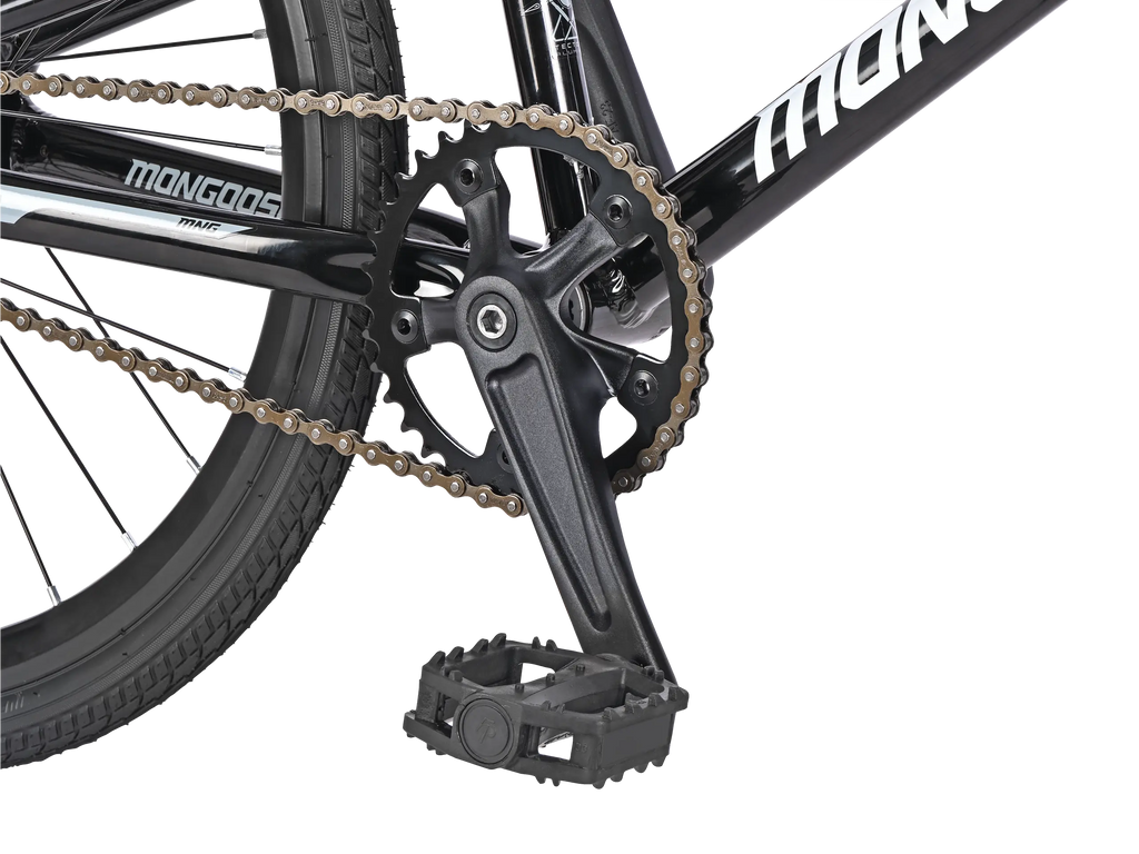 Mongoose Title Mini 20-inch Kids BMX Bike