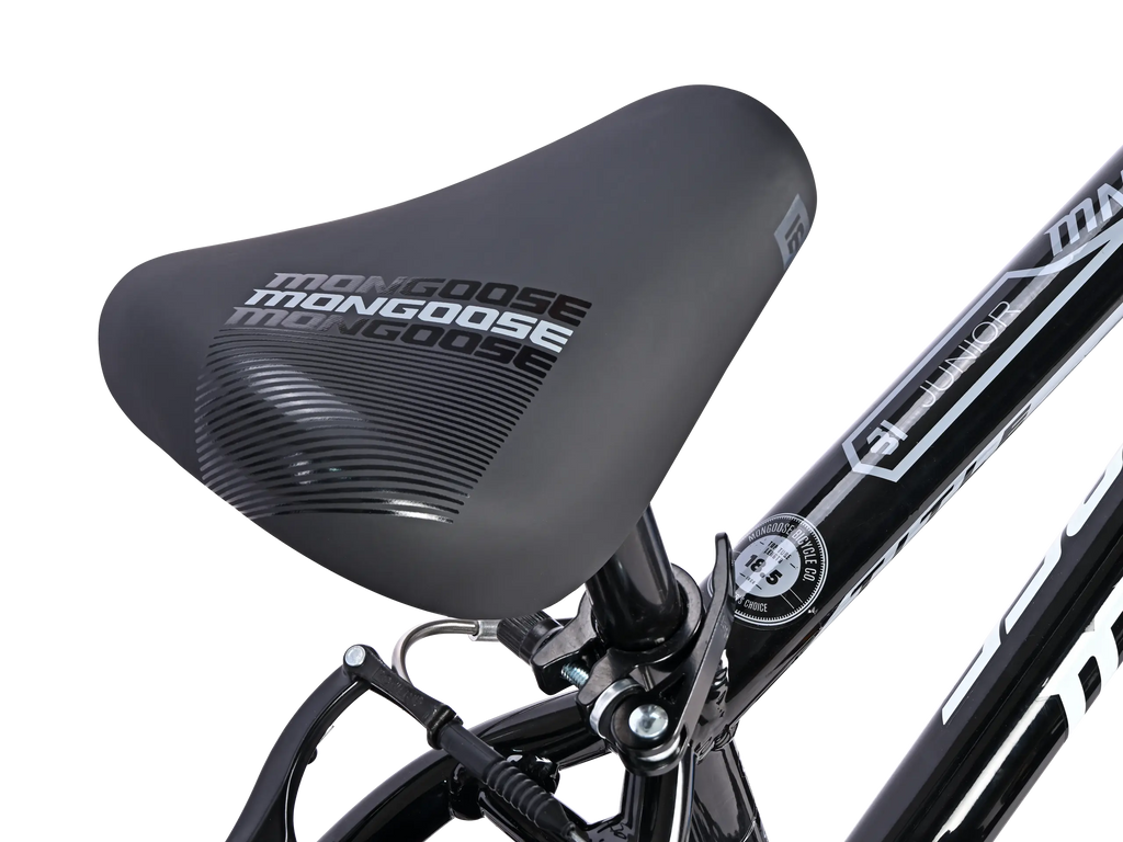 Mongoose Title Junior 20-inch Kids BMX Bike