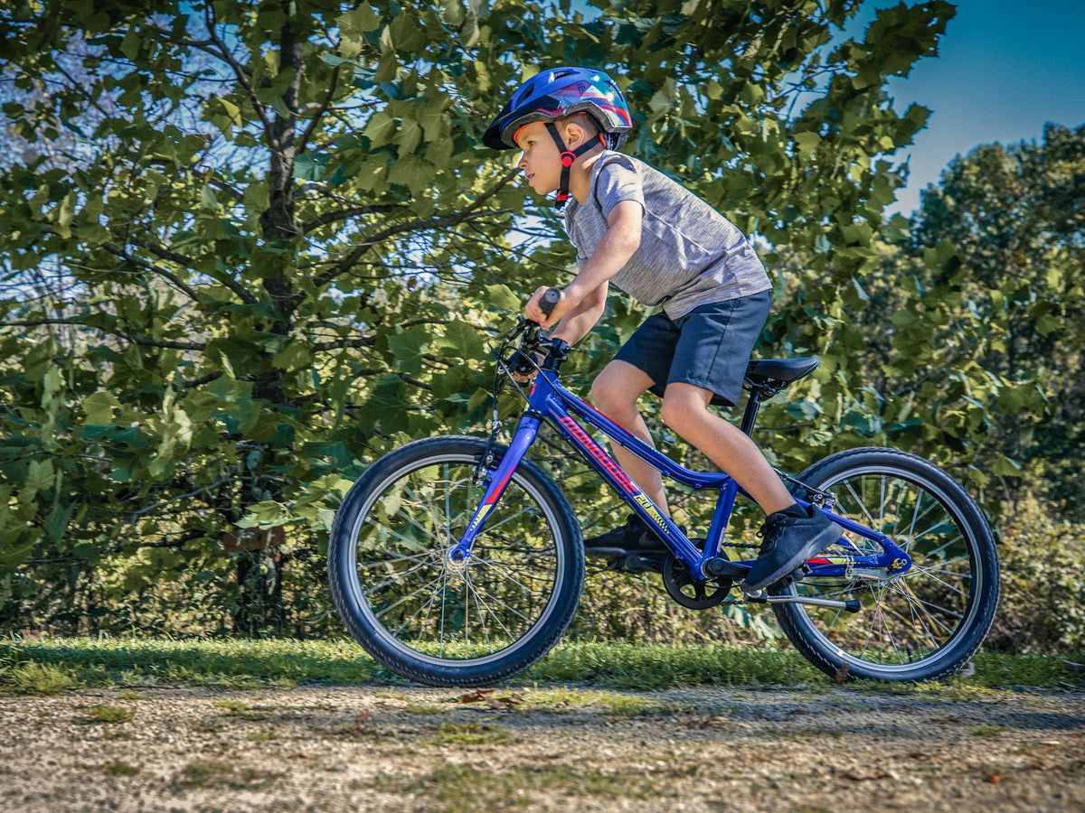 Mongoose Cipher 20-inch Kids BMX Bike
