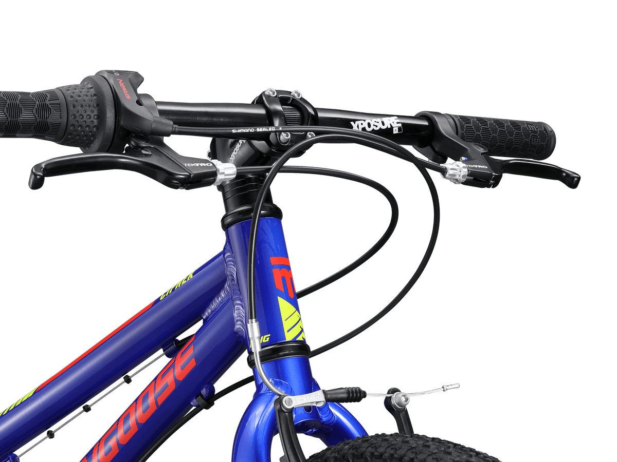 Mongoose Cipher 20-inch Kids BMX Bike
