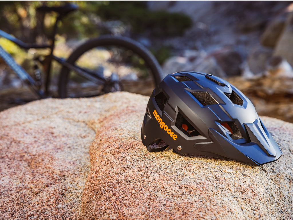 Mongoose Capture Adult Bike Helmet
