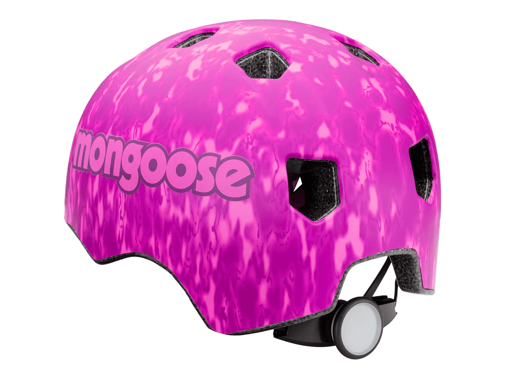 Mongoose All-Terrain Child Bike Helmet